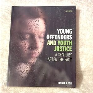 YOUNG OFFENDERS AND YOUTH JUSTICE Textbook